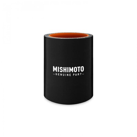 Mishimoto INTERCOOLER TUBE 4 Inch Inlet Diameter: Straight; Black; Silicone MMCP-4SBK